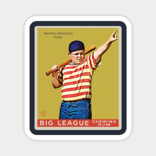 The Great Hambino 1933 Goudey & Co. Baseball Card Magnet