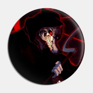 Death Behind You Pin