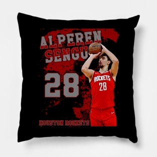 Alperen sengun | Houston Rockets Pillow