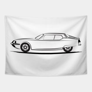 Citroen SM Tapestry