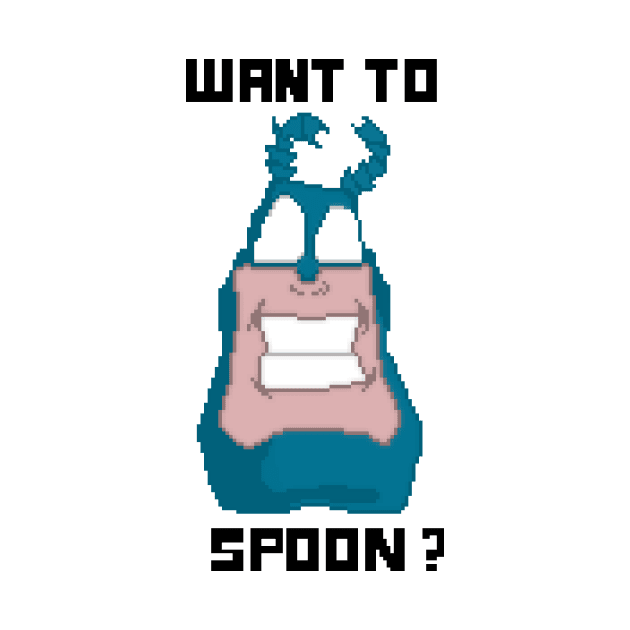 Want to Spoon ? by ShatteredPixels