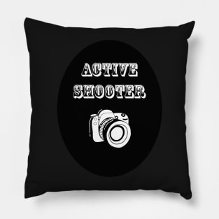 Active Shooter Pillow