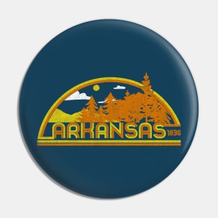 Arkansas 1836 (Day) Pin