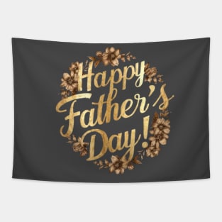 Happy Father's Day Tapestry