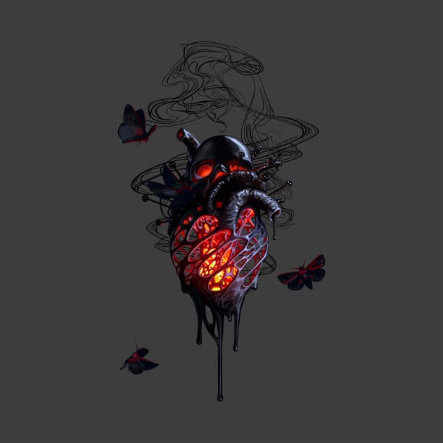 Infernal Heart by eranfowler