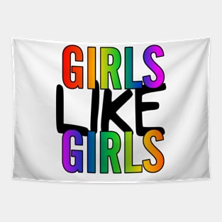 Girls Like Girls Tapestry