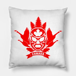 Luchanada Leaf (Red) Pillow