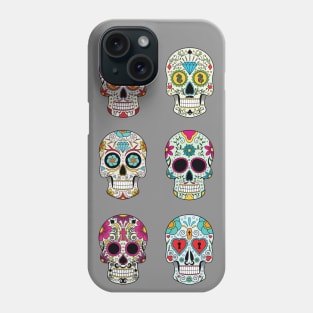 Sugar Skulls Phone Case