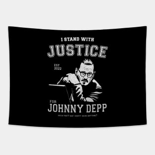 Justice for Johnny! Tapestry