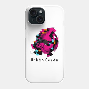 Mosaic Twist (Magenta) Phone Case