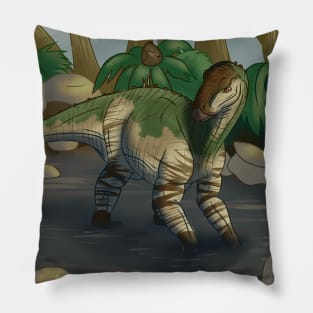 Iguanodon at the lake Pillow