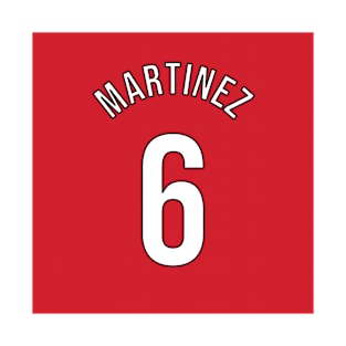 Martinez 6 Home Kit - 22/23 Season T-Shirt