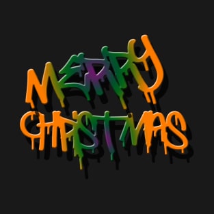 Merry Christmas graffiti T-Shirt