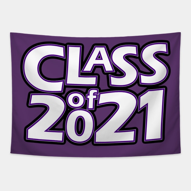 Grad Class of 2021 Tapestry by gkillerb