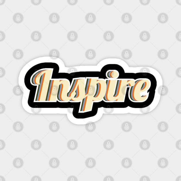 inspire Magnet by FIFTY CLOTH