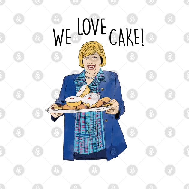 we love cake by Naive Rider