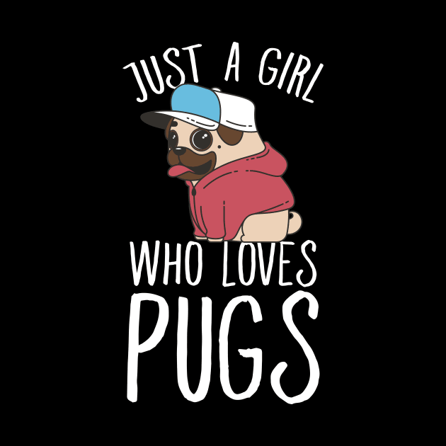 Just a girl who loves pugs by captainmood