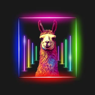 Neon Llama T-Shirt