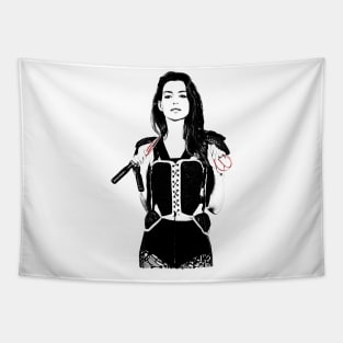 Anne Hathaway Tapestry