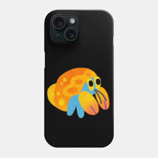 Hermit crab Phone Case by pikaole