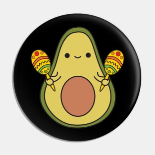 Cha Cha the Avocado Pin