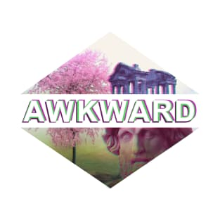 awkward aesthetic collage T-Shirt