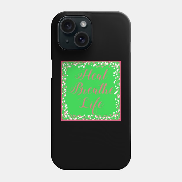 Mental Health Awareness And Support Phone Case by PinkPurpleLace 