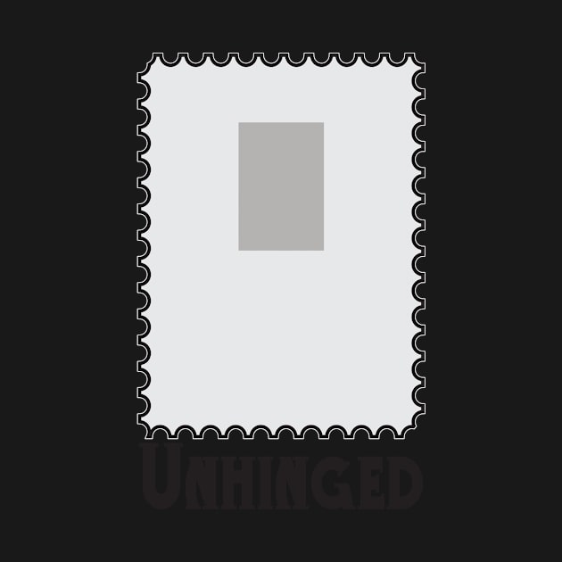 Unhinged Stamp by jw608