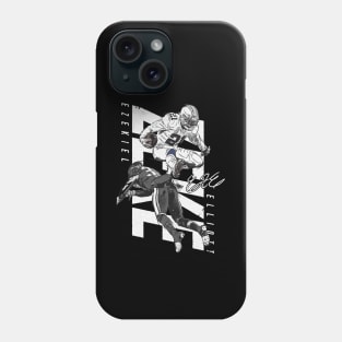 Ezekiel Elliott Dallas Hurdle Phone Case