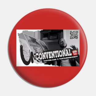 UnConventional (Season One) Promotional Tee Pin