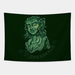 Remarkable Vraska, Green Tapestry