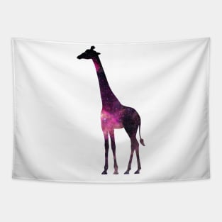 Majestic Giraffe Tapestry