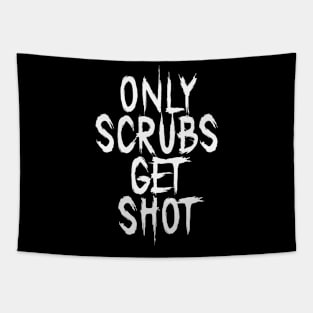 Scrubs (White) Tapestry