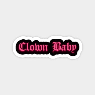 Clown Baby Magnet