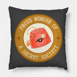 Secret Society Members Only Pillow