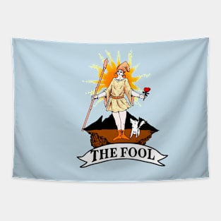 The fool Tapestry