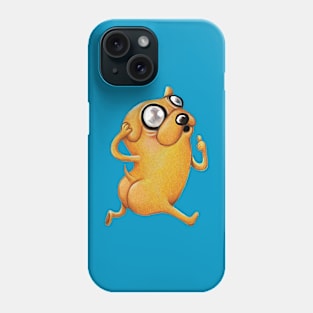 Fan Art Illustration- Jake the Dog, Adventure Time Phone Case