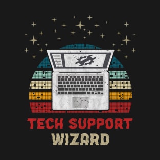 Tech Support Wizard T-Shirt