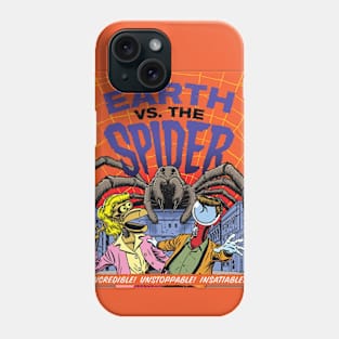 MST3K Mystery Science Promotional Artwork - Earth vs the Spider Phone Case