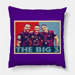 Melbourne Storm - Smith, Cronk & Slater - THE BIG 3 Pillow