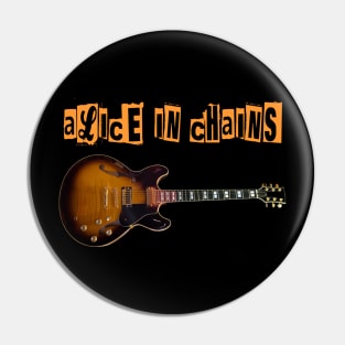 IN CHAINS BAND Pin