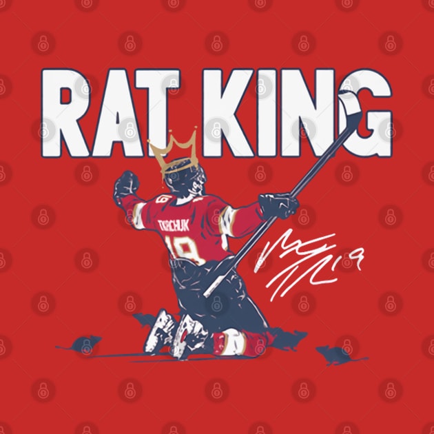 Matthew Tkachuk The Rat King by stevenmsparks