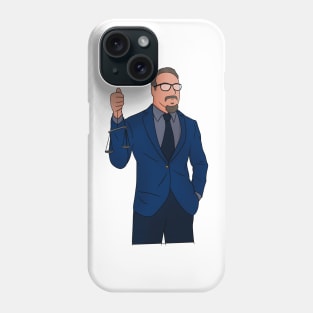 Judge Mentalist, Scales Phone Case