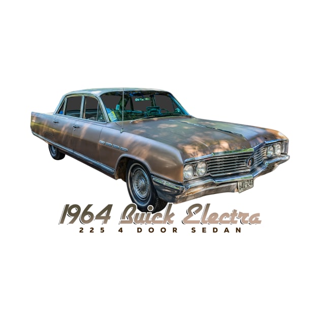 1964 Buick Electra 225 4 Door Sedan by Gestalt Imagery