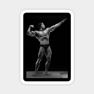 Arnold Schwarzenegger : Physique Goals & Motivation Magnet