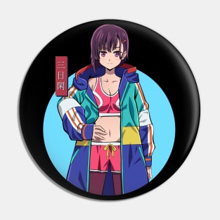 zom 100 - Shizuka Mikazuki Pin