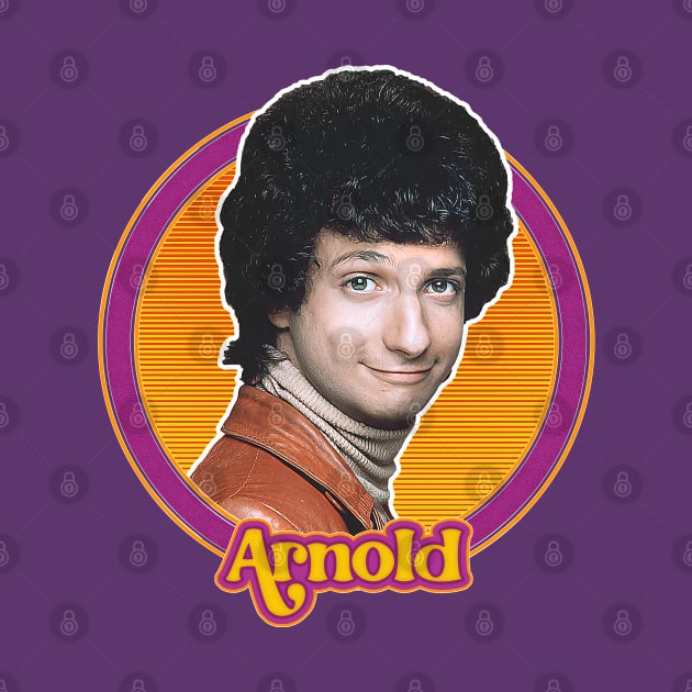 Arnold Horshack / Retro 70s Fan Design by DankFutura