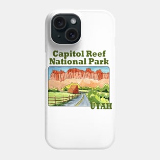 Capitol Reef National Park, Utah Phone Case