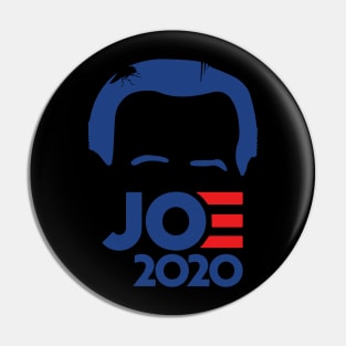 Joe 2020 Funny Fly for Biden 2020 Pin