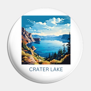 Crater Lake, Oregon Pin